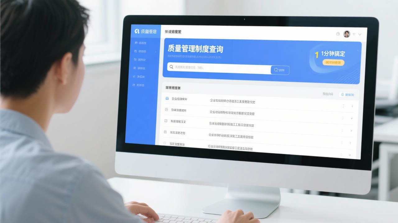 如何在1分钟内轻松搞定质量管理制度在线查询？