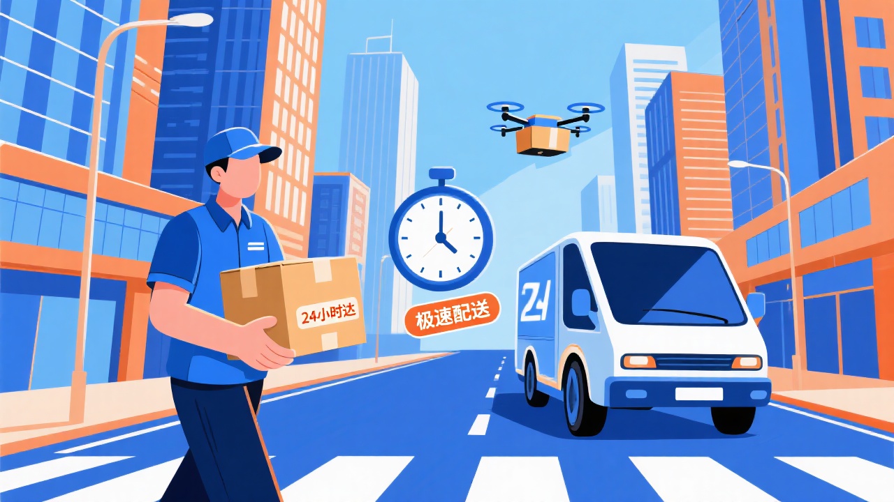 2025年成品物流配送时效统计：你的快递能更快吗？