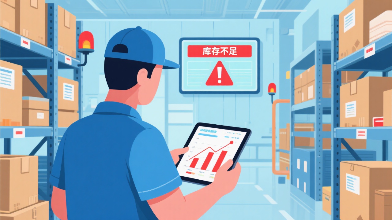 仓库物料库存预警管理怎么做？教你轻松搞定库存危机！