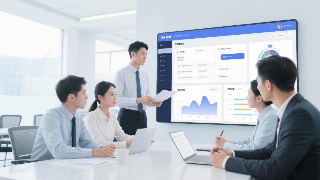 制造行业行政OA工具怎么选？高效办公的秘密武器！