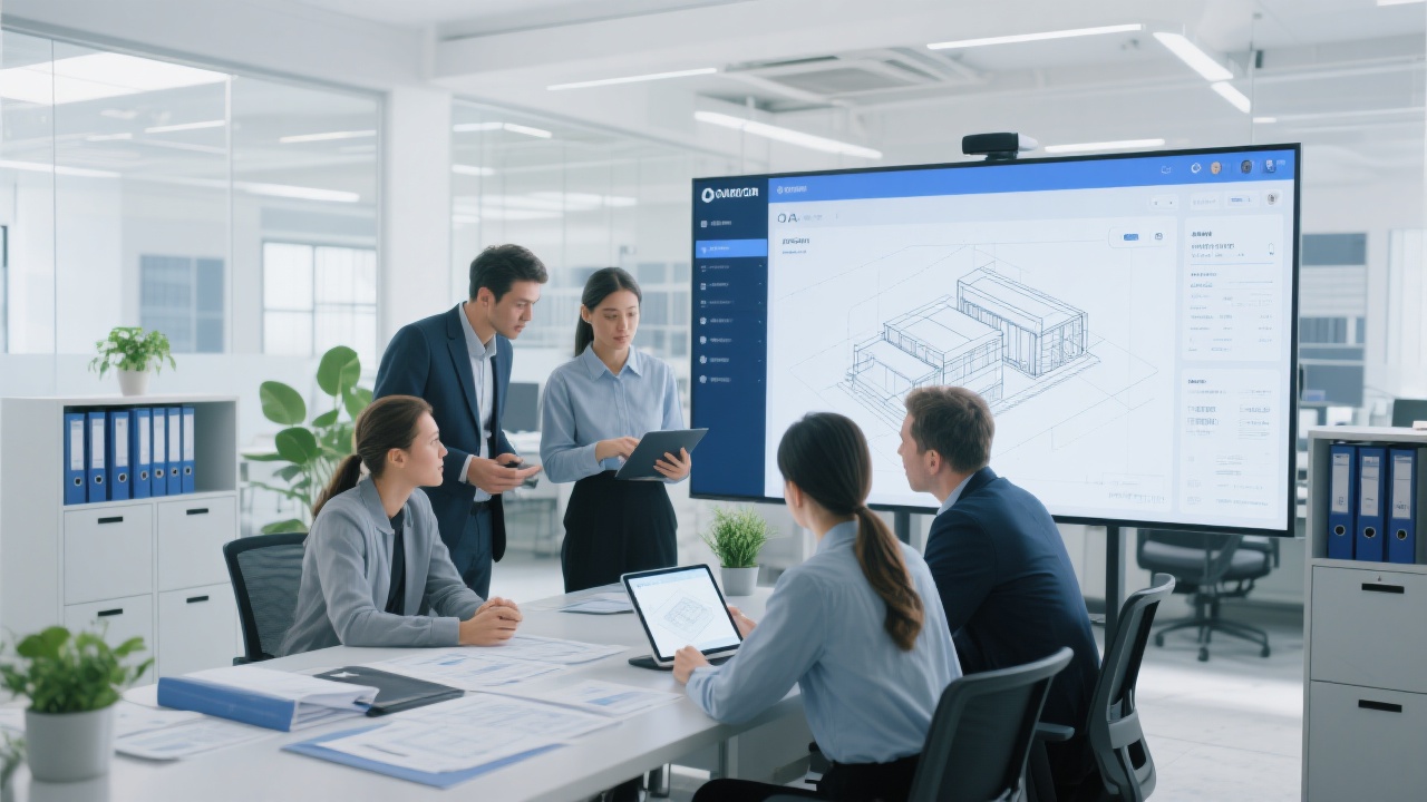 建筑行业行政OA解决方案，轻松搞定办公难题！