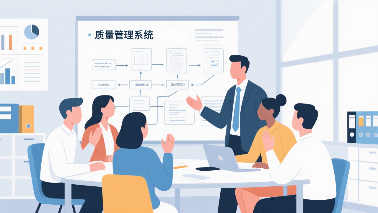 企业质量管理系统是什么？通俗易懂的概念解析