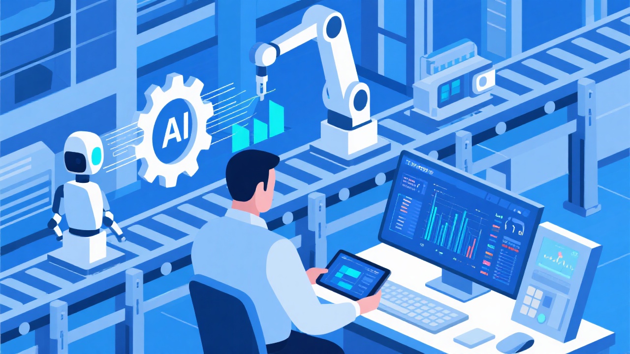 ERP+AI如何优化生产流程？效率路径大揭秘！