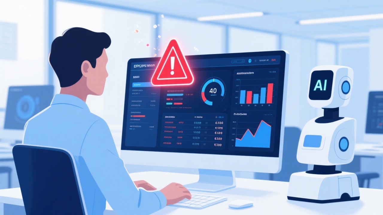 ERP财务审计如何用AI高效排查疑点？