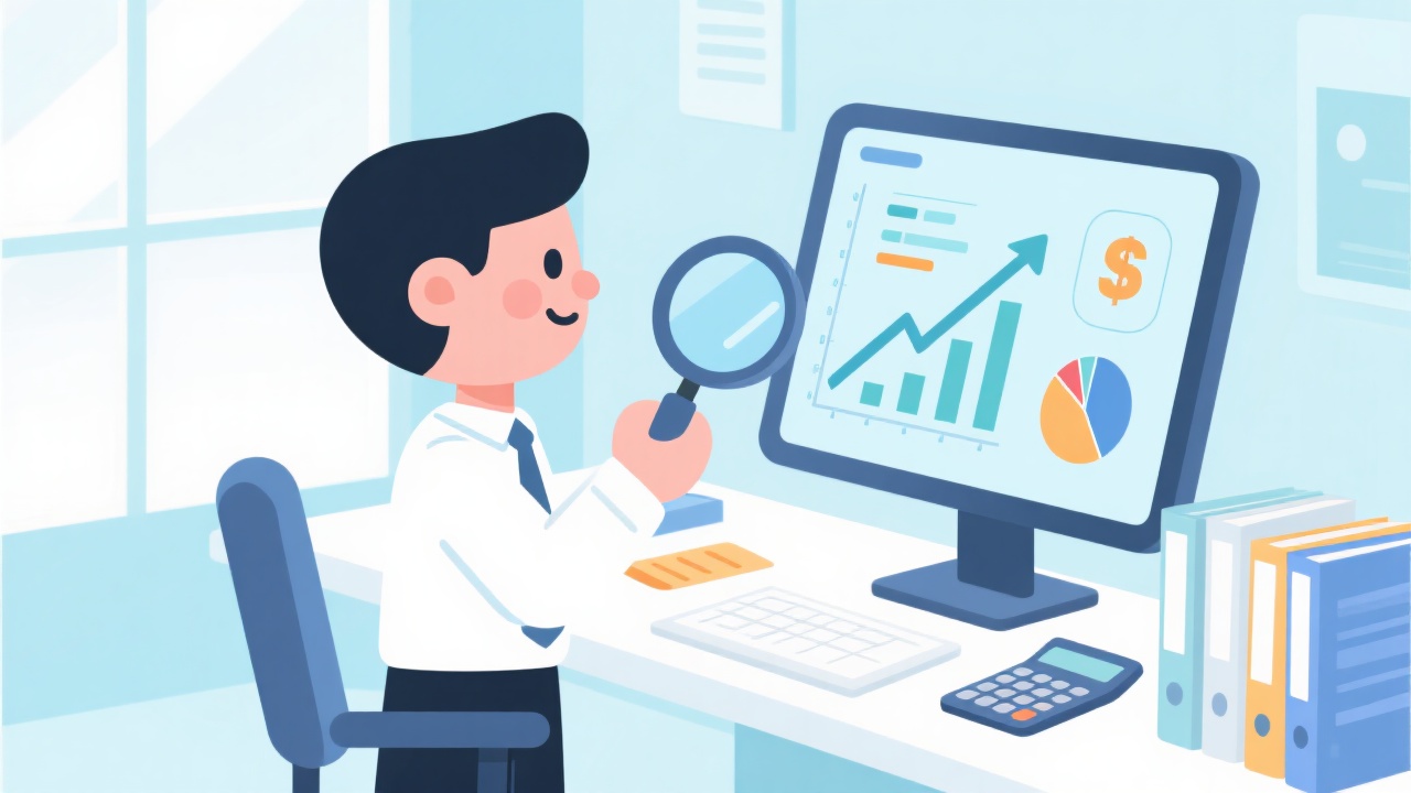 财务管理系统是什么？写给财务新人的最通俗解释