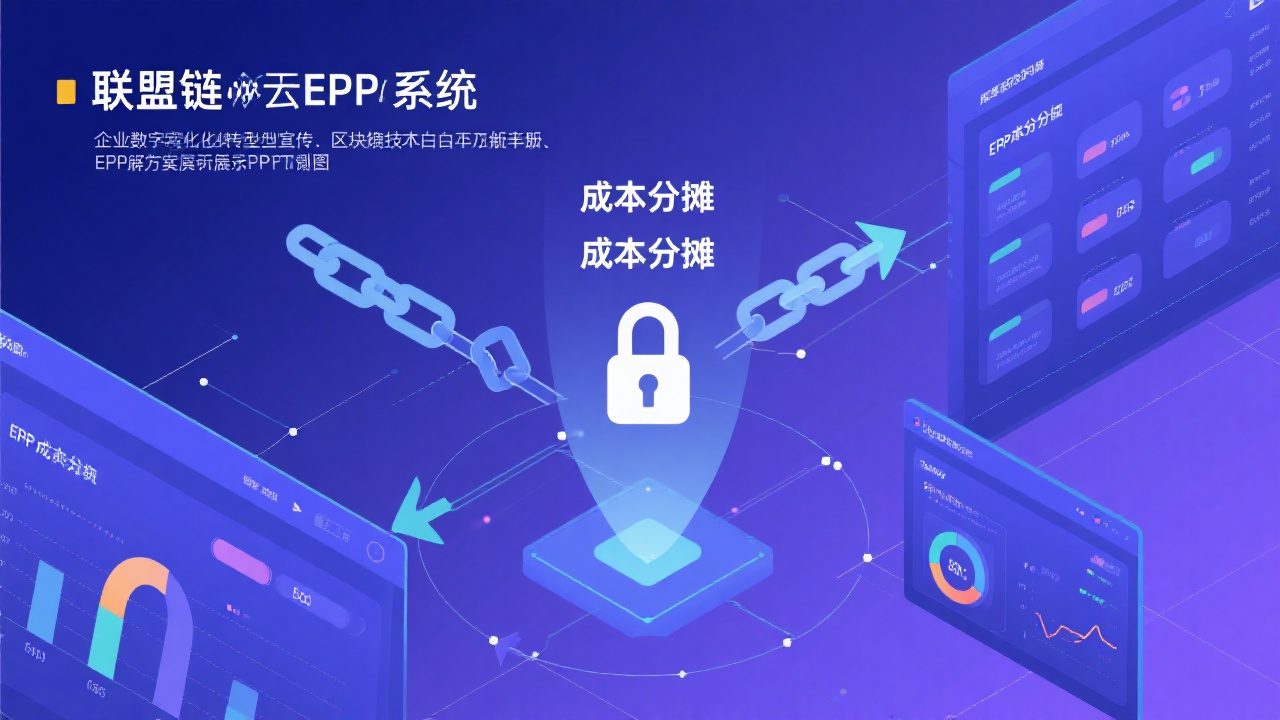 ERP系统成本分摊怎么玩？联盟链存证核验揭秘！