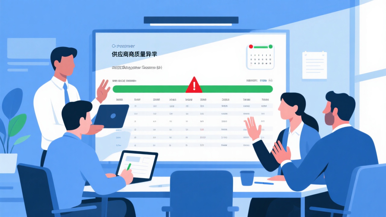 供应商质量异常整改跟踪，如何高效跟进？