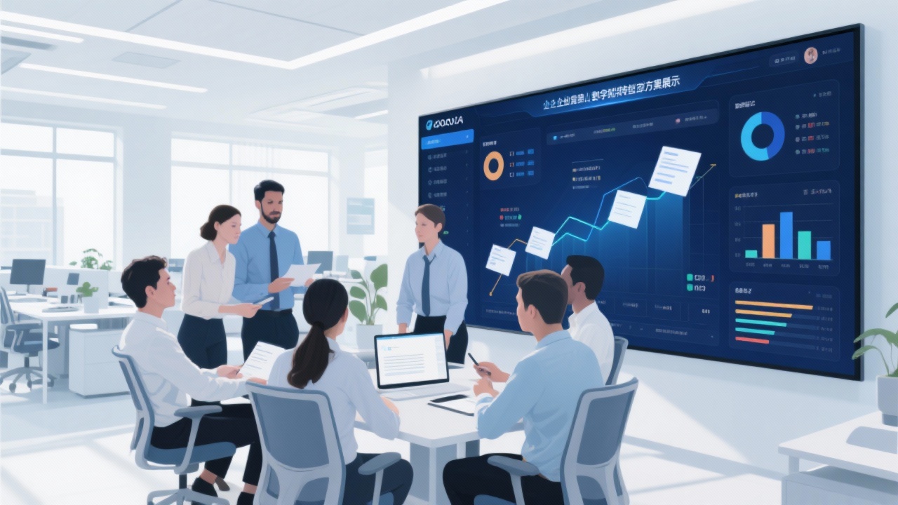 OA办公自动化管理，企业效率翻倍的秘密？