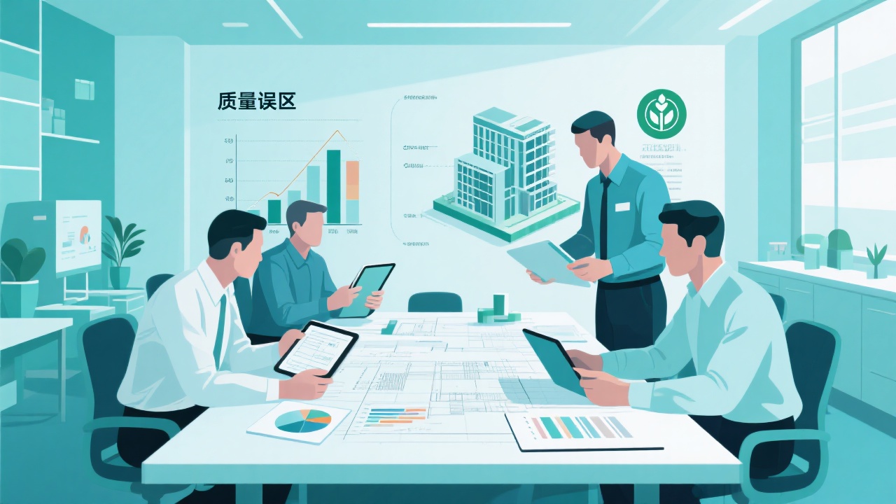 建筑行业质量报告管理中常见的5大误区及解决方法