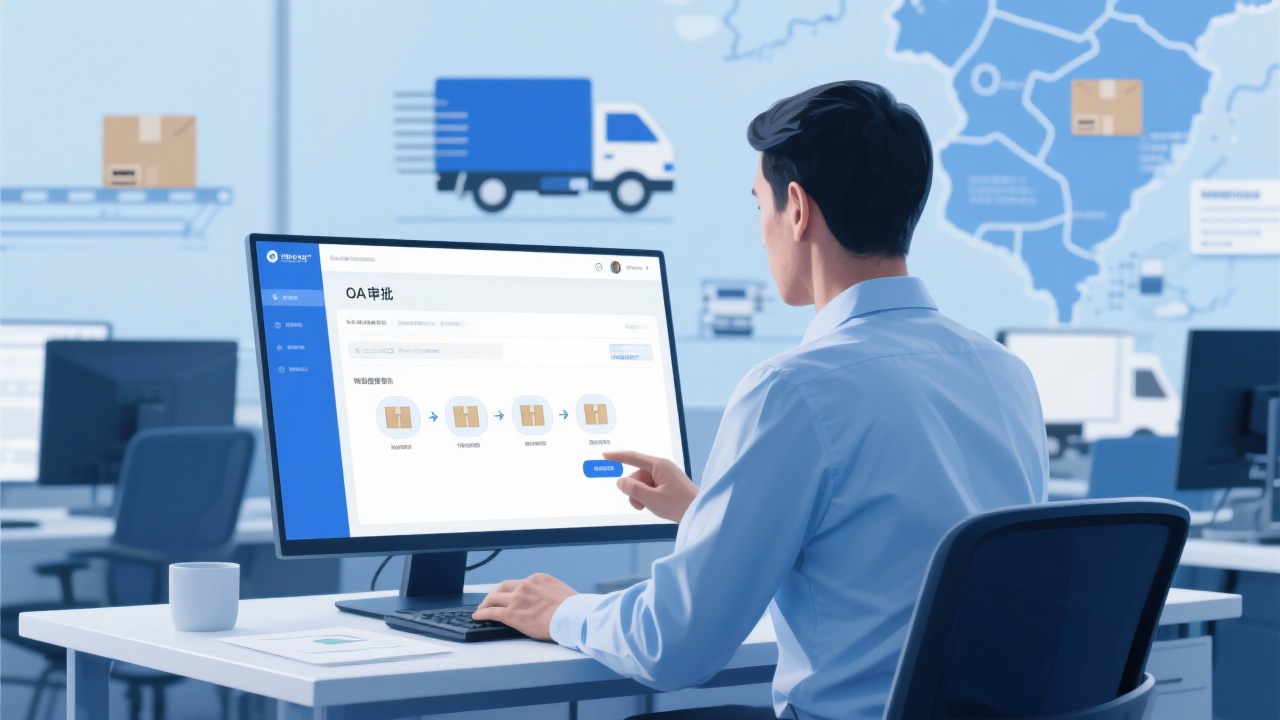 如何高效实施物流行业OA流程审批？7步操作指南