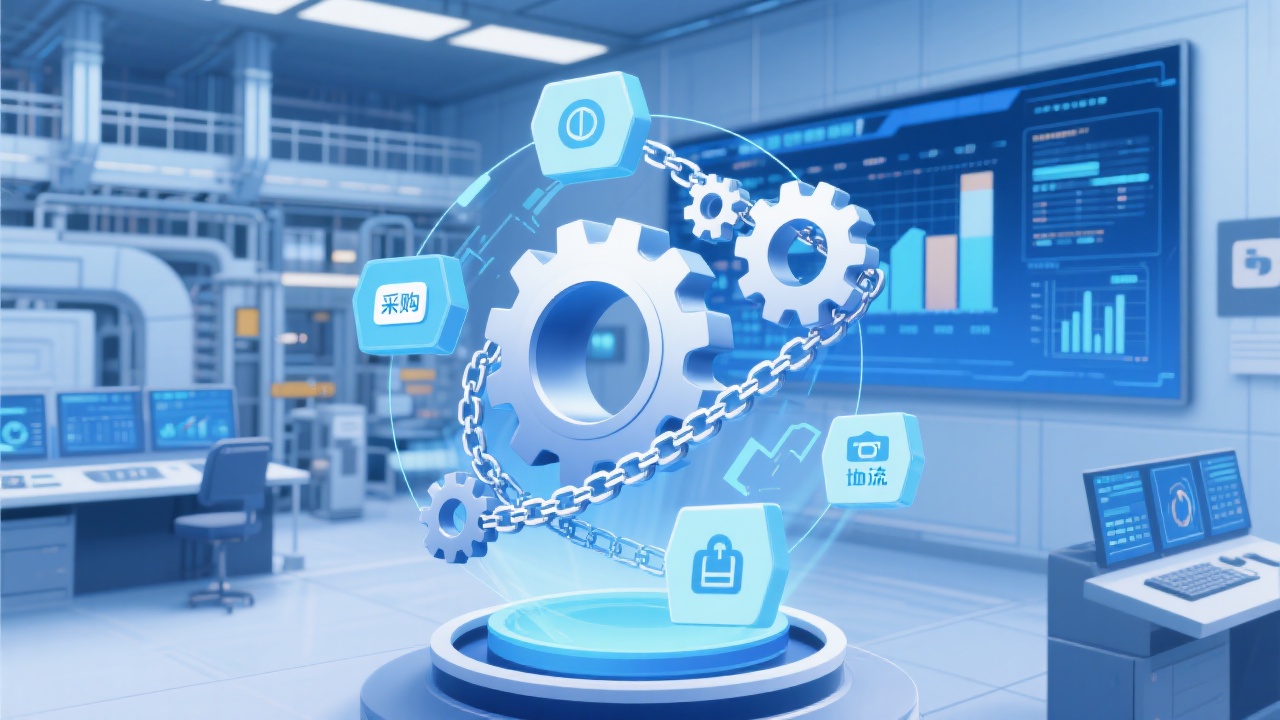 制造业企业资源整合有哪些核心功能和应用场景