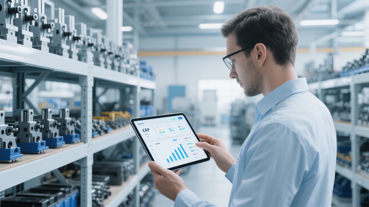 ERP工装夹具管理怎么做？提升效率的秘诀在这里！