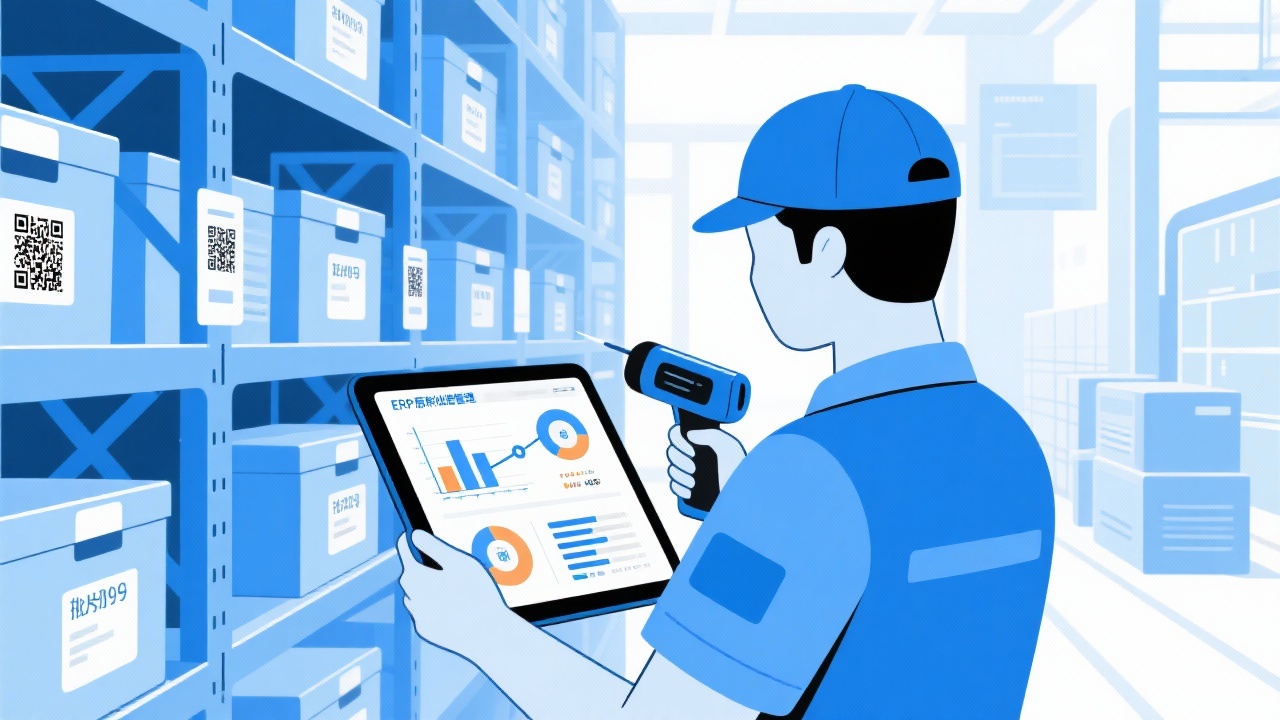 ERP原料批次管理怎么做？揭秘高效管控秘诀！