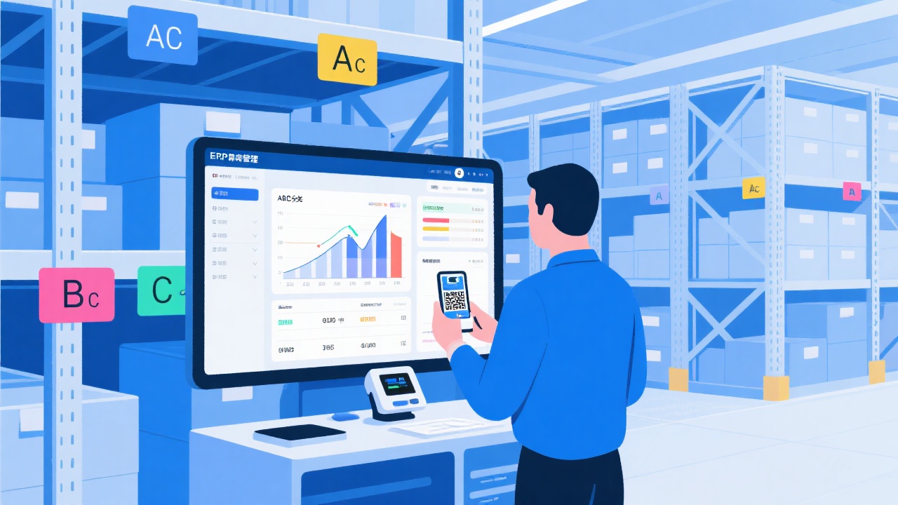ERP库存管理新招：ABC智能分类如何帮你省心又省力？