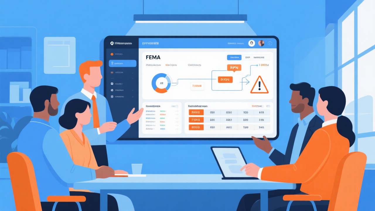 ERP系统供应链风险持续？FMEA更新如何应对！