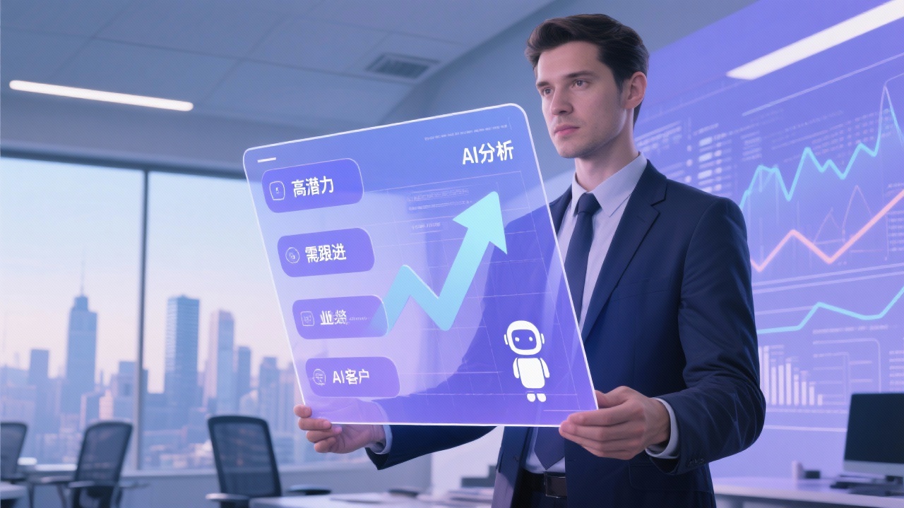 ERP销售客户如何用AI精准分层？提升业绩的秘密武器！