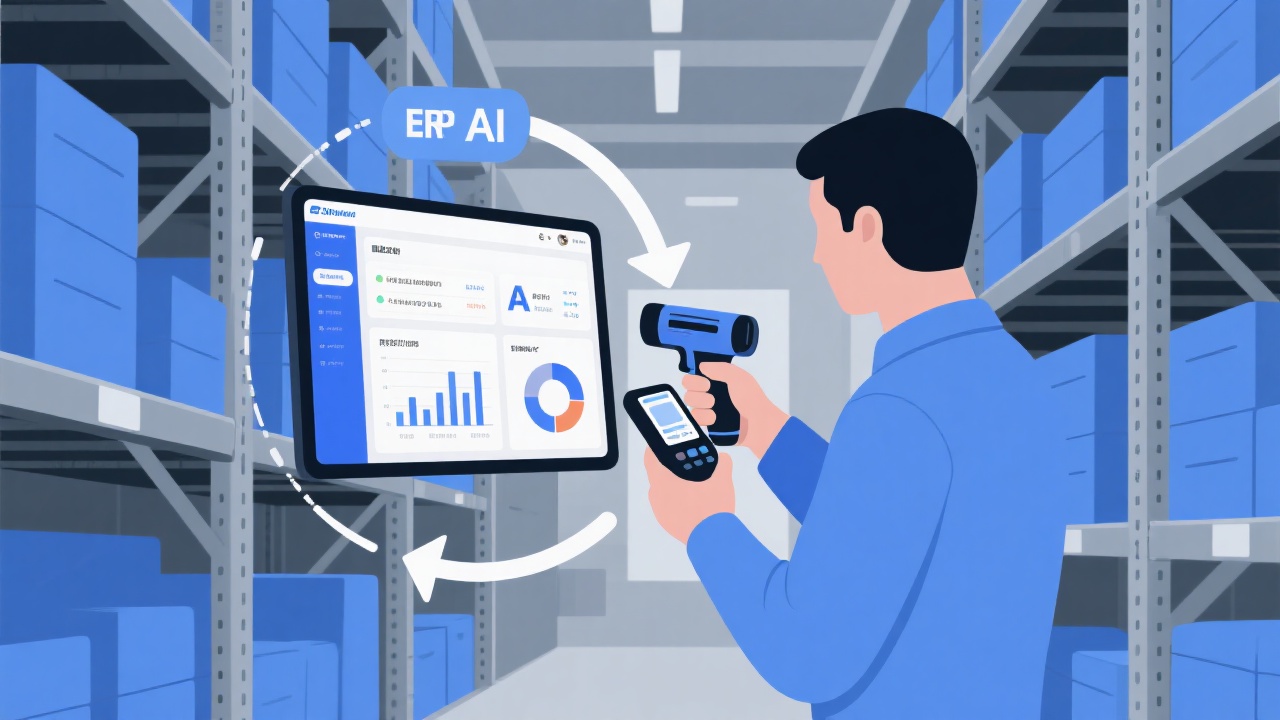 ERP系统如何实现库存循环盘点智能化闭环？