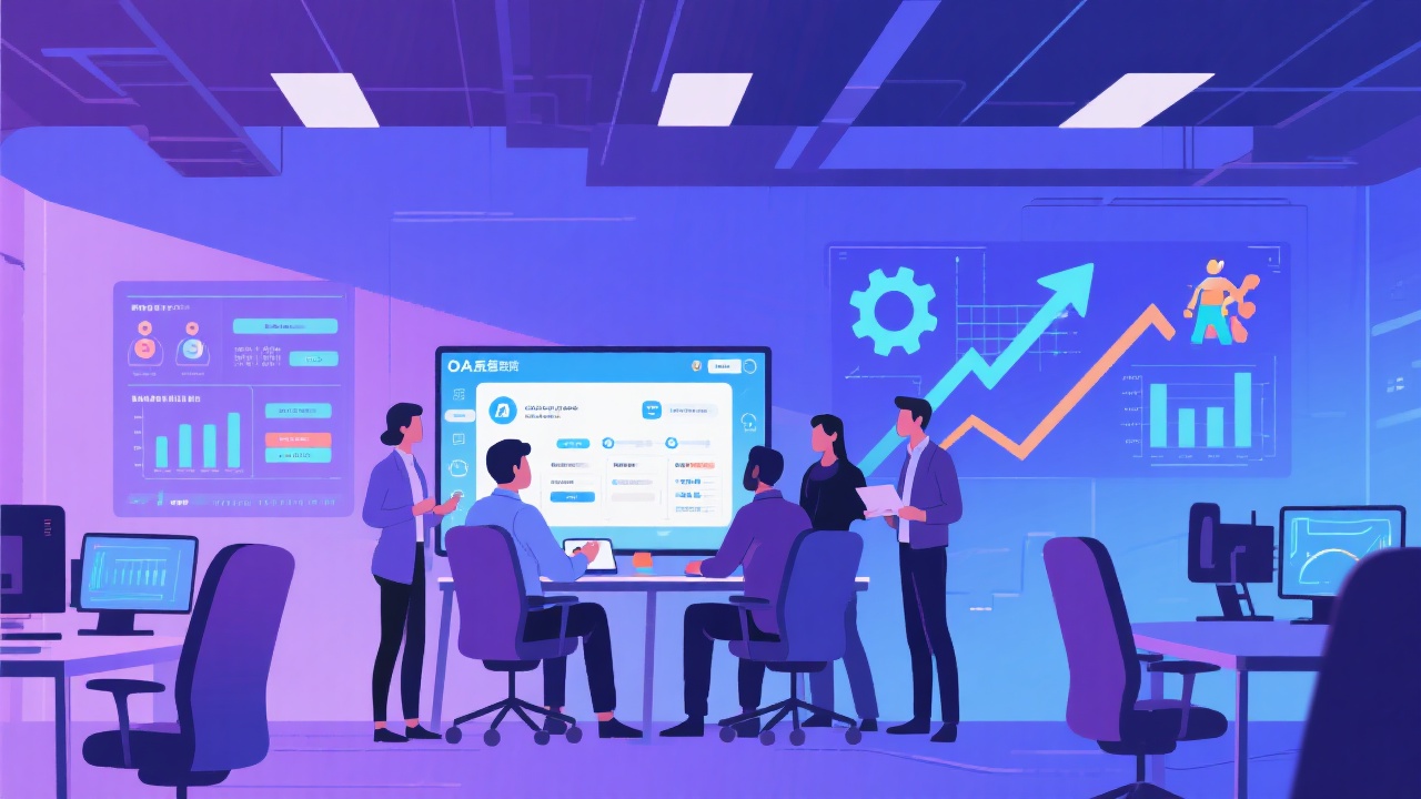 游戏运营企业必备:OA系统如何提升效率?