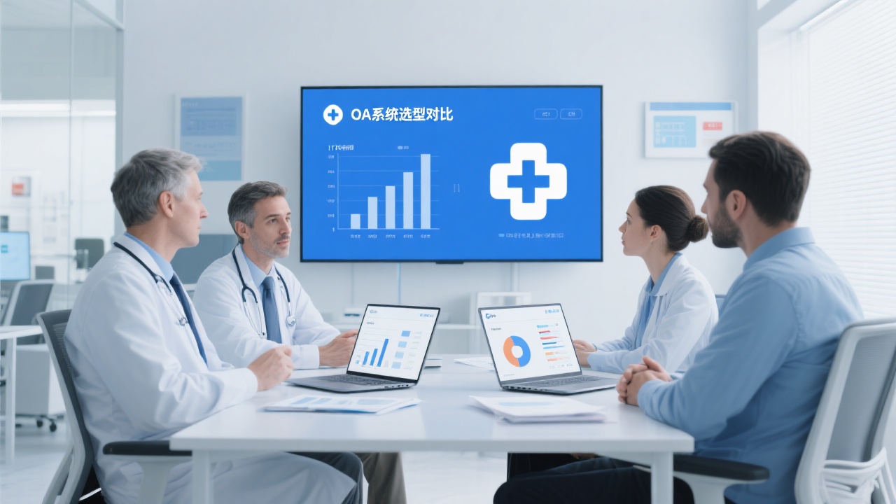 综合医院OA软件选哪个好？一文帮你解决选型难题