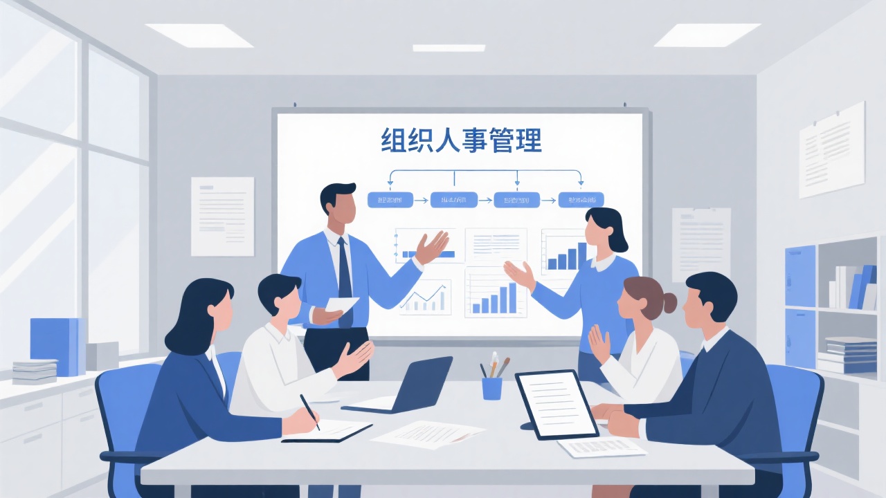组织人事管理原理全解析：企业如何高效运作