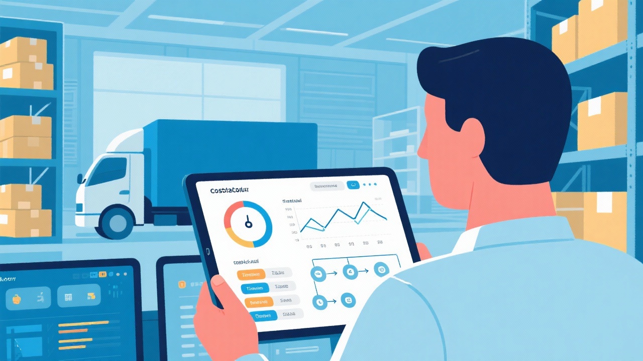 如何轻松搞定成品物流成本核算管理？