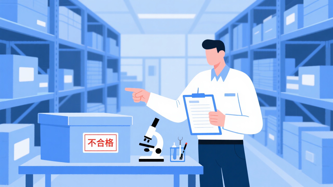 供应商来料不合格怎么办？教你5步高效处理