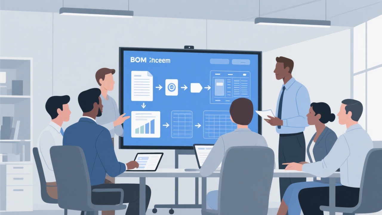 如何高效管控BOM清单维护流程？掌握这几点轻松搞定！