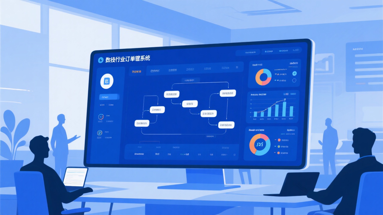 科技行业订单管理难题怎么破？高效解决方案全解析！