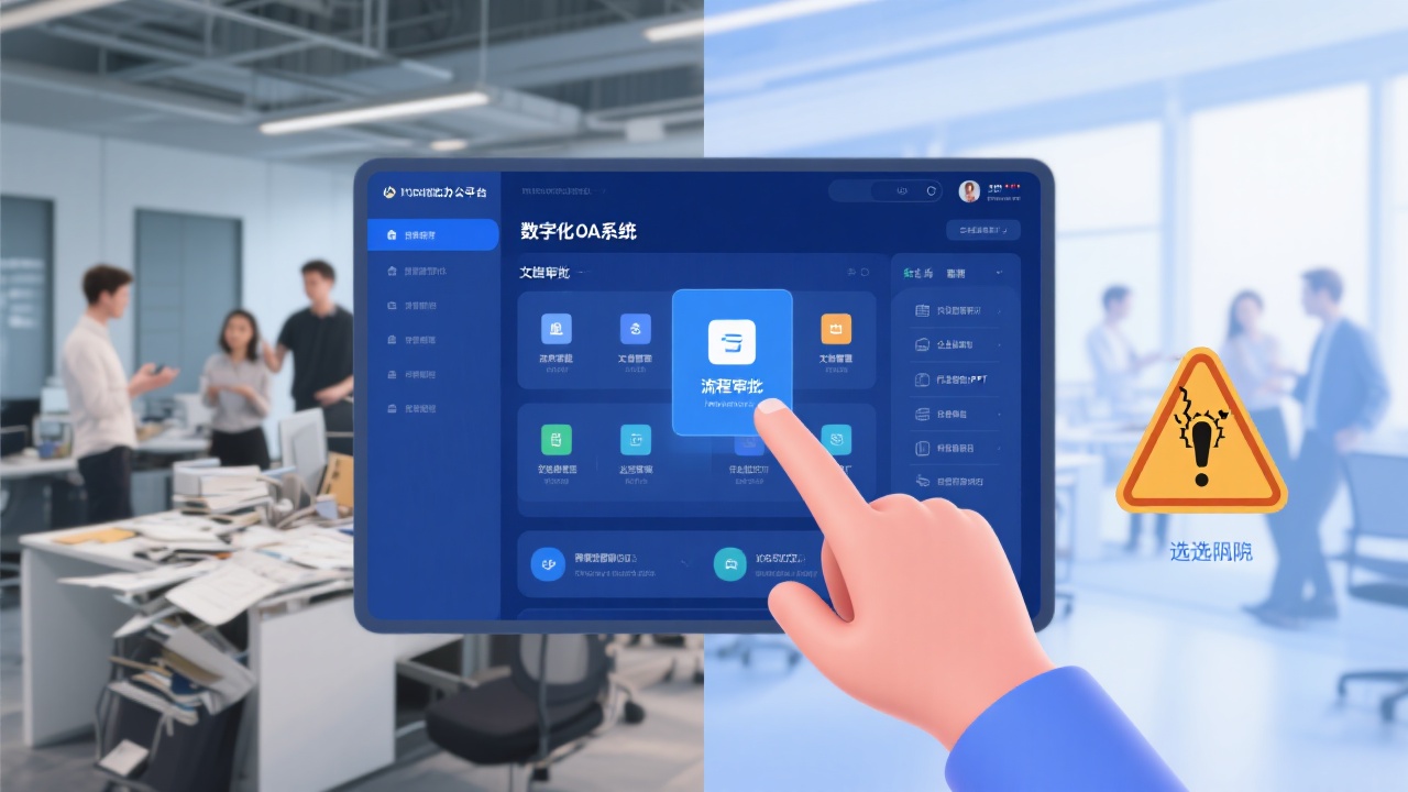 行政OA平台选哪个？一文教你避开选型陷阱！