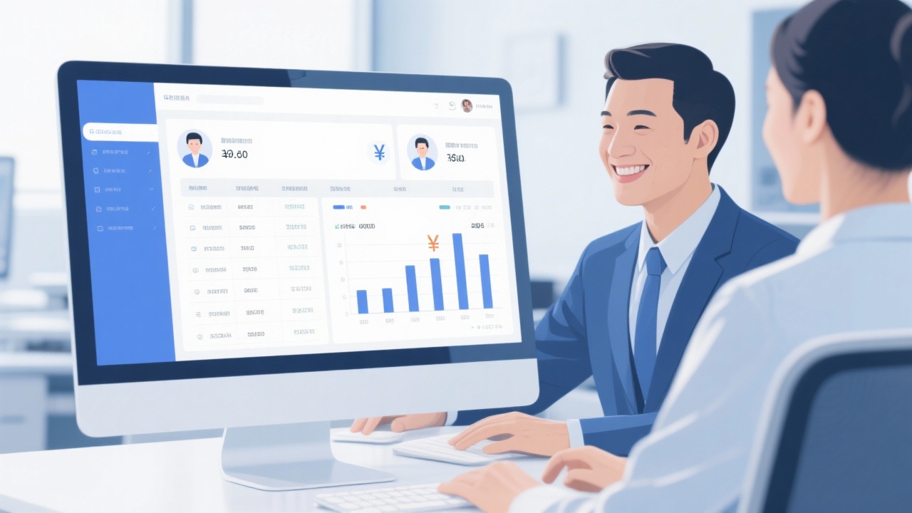 企业薪资管理解决方案：如何轻松搞定员工薪酬？