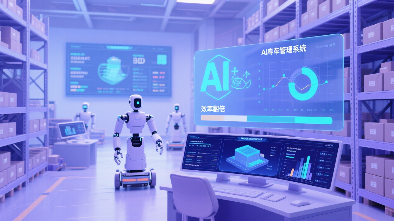 ERP库存管理升级AI系统，效率翻倍的秘密是什么？