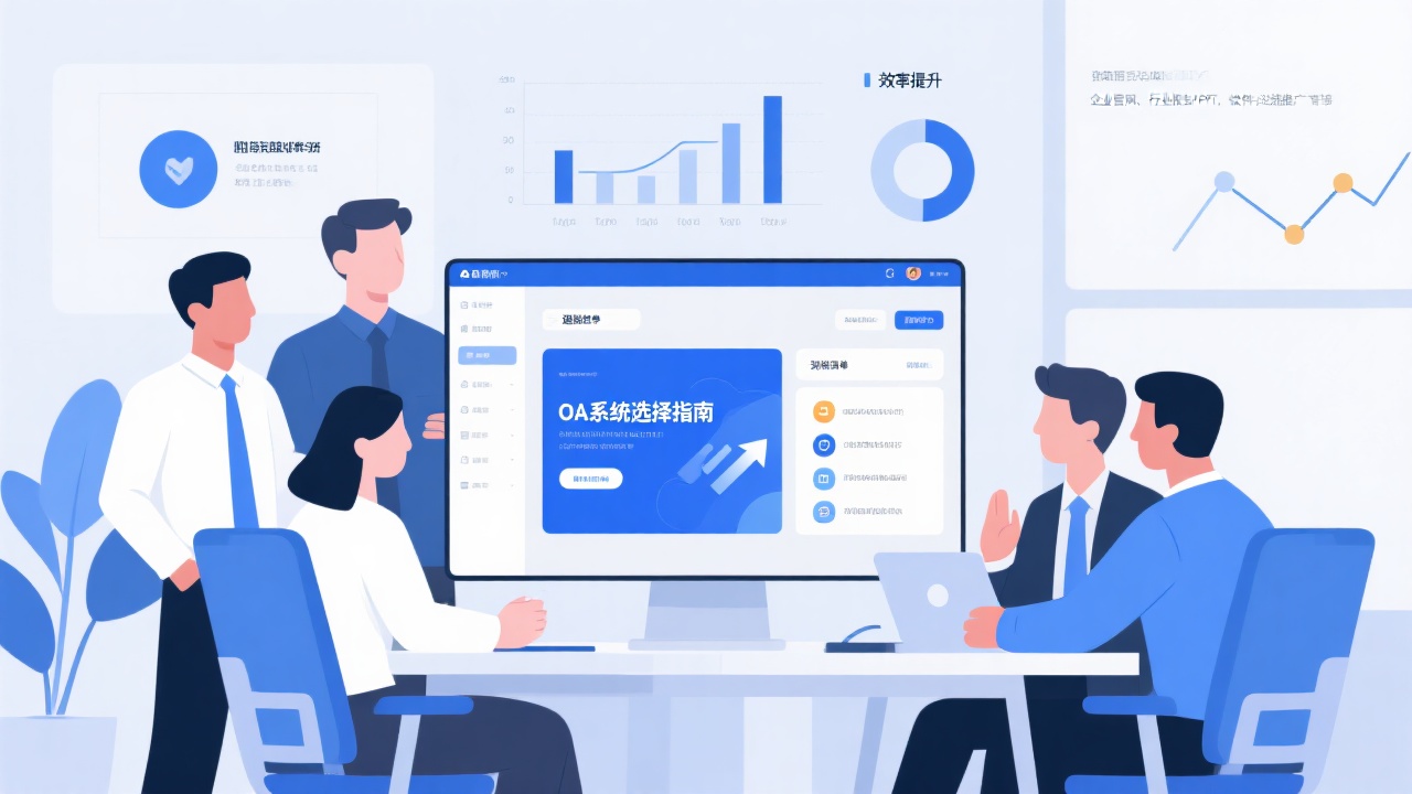 企业OA系统怎么选？避开这些坑，工作效率翻倍！