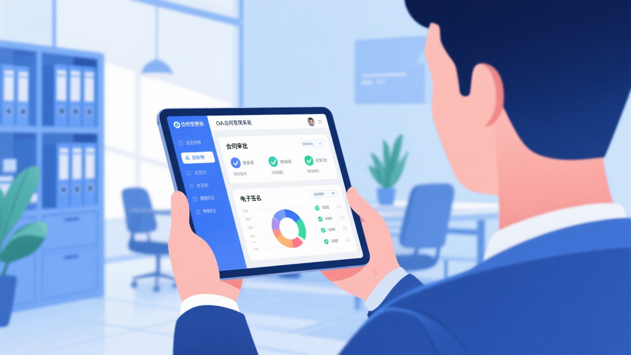 OA合同管理系统怎么选？看完这篇不踩坑！