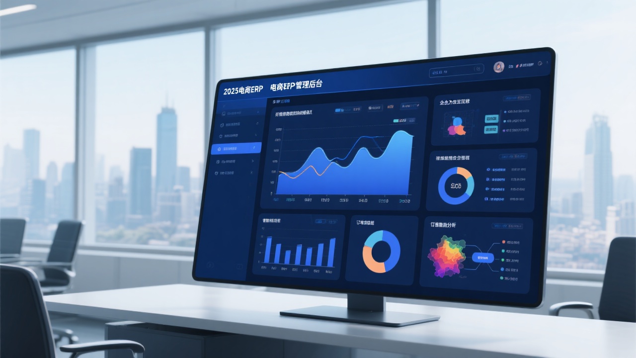 2025年电商行业ERP报表管理的7大实用场景盘点