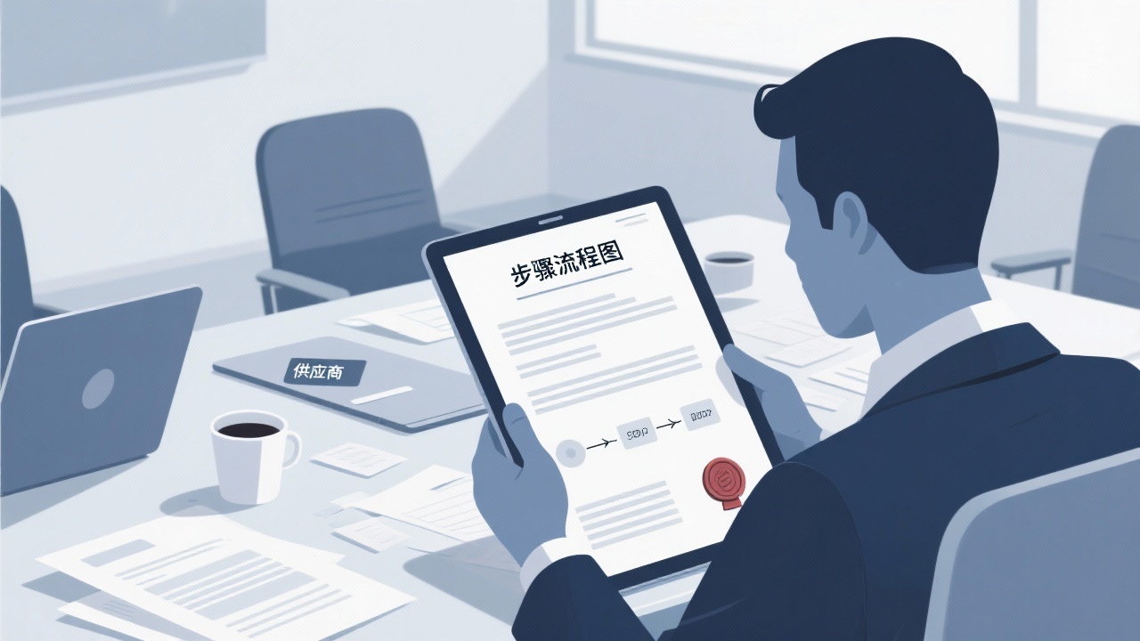 如何开始制造业供应商合同管理​？5步完整操作流程