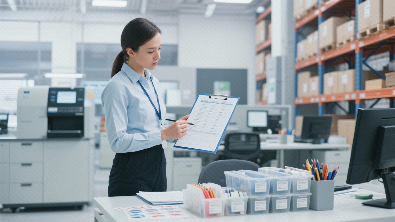 物流行业办公用品采购​的完整流程及注意事项