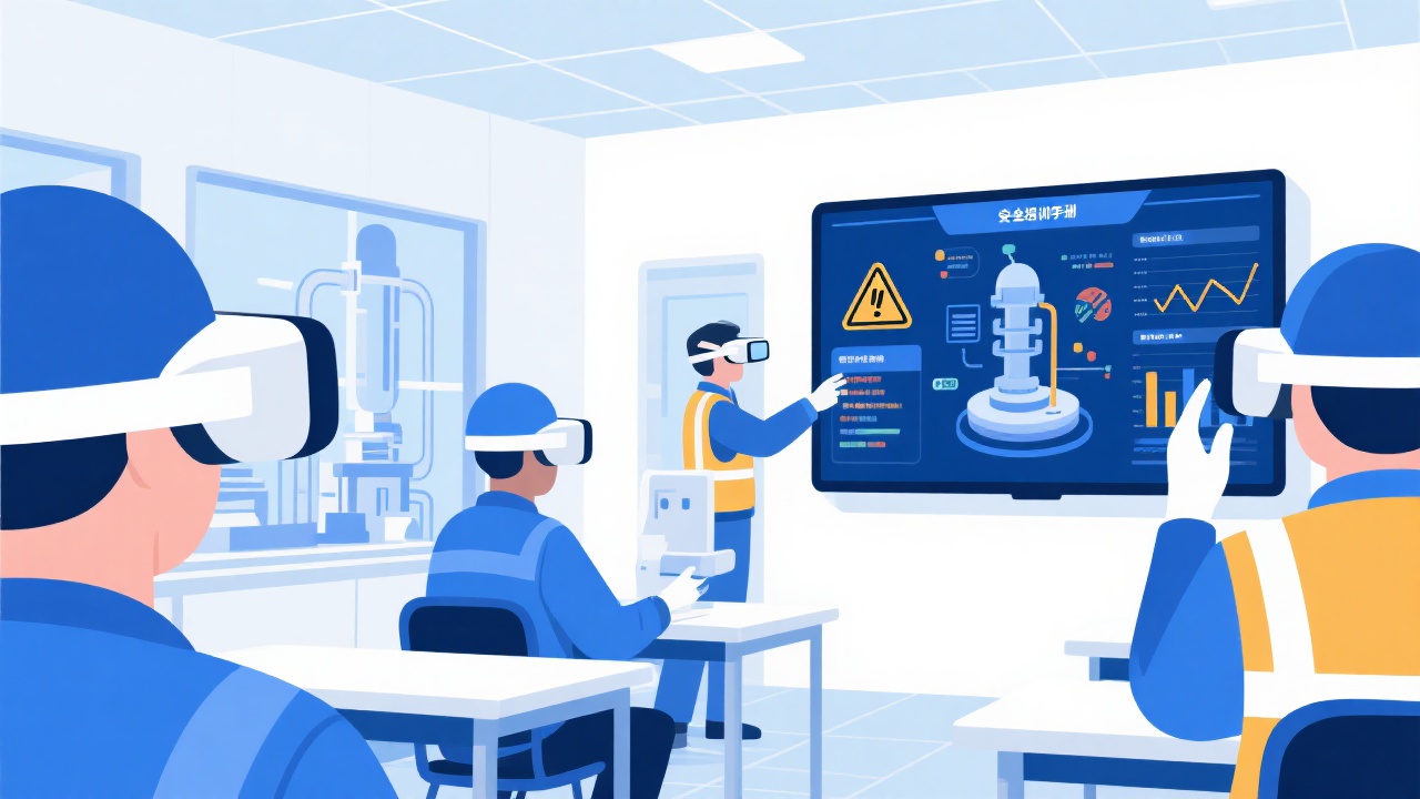 2025年工厂安全培训教材更新攻略，你跟上了吗？