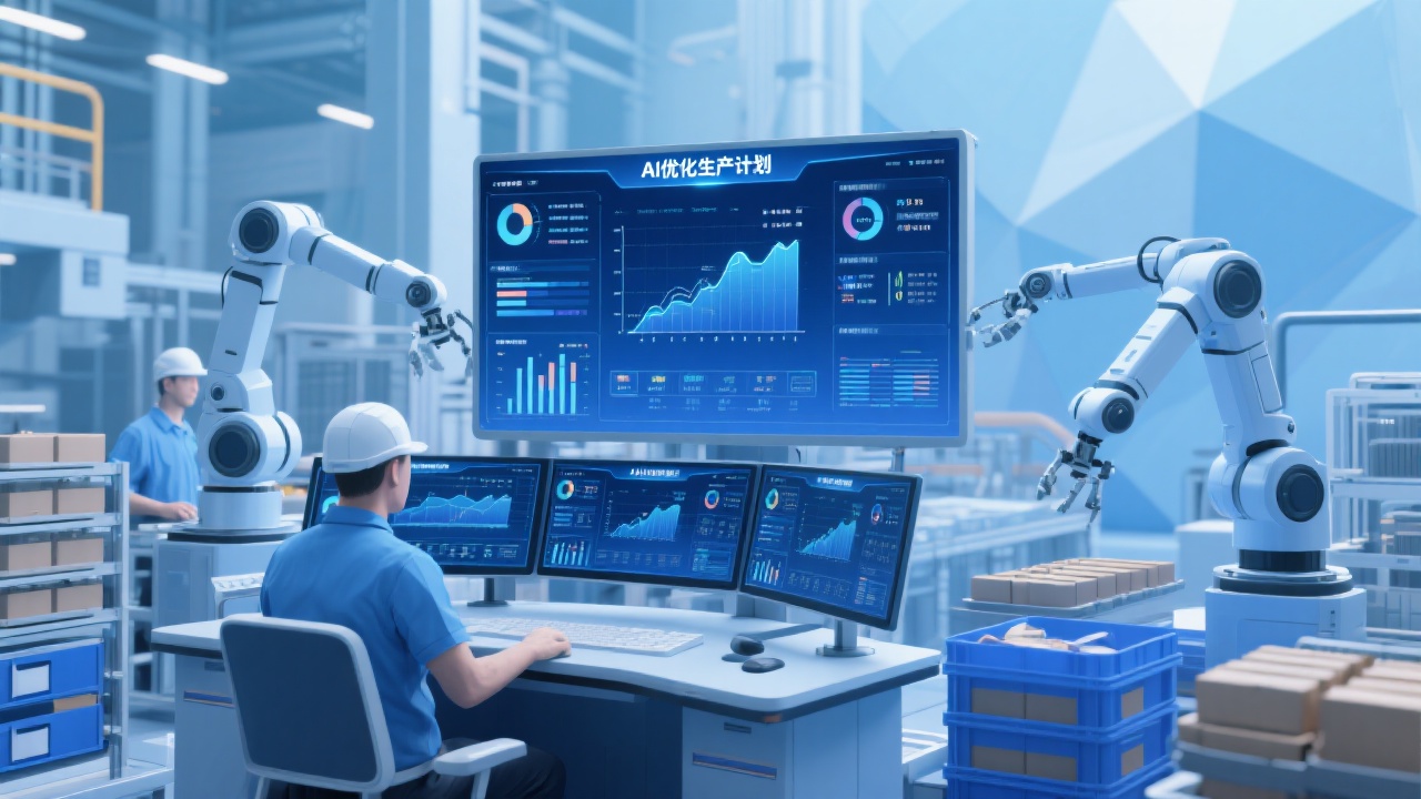 ERP生产计划如何借力AI迭代升级?