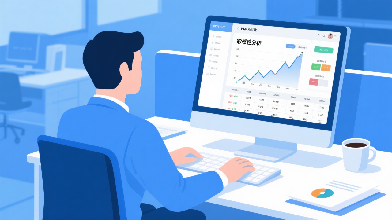 ERP系统财务预算敏感性分析怎么做？掌握关键步骤！