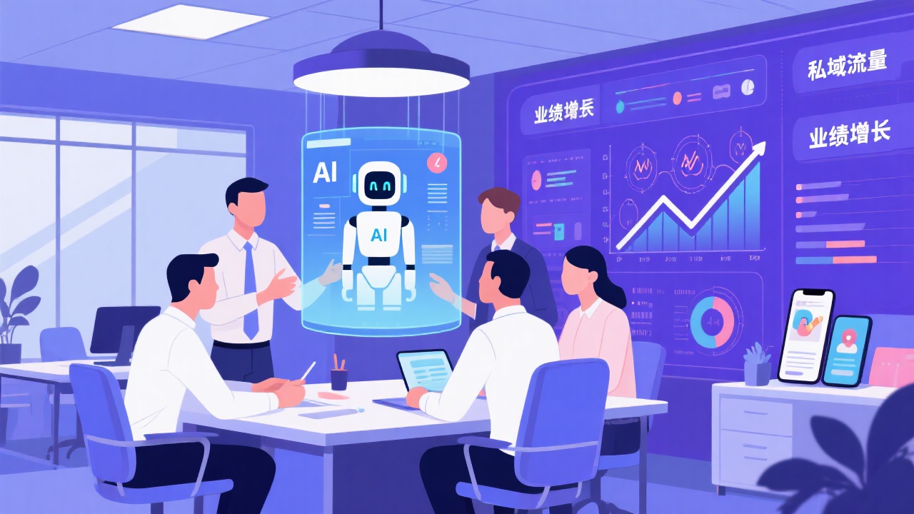 ERP销售私域如何借力AI运营提升业绩？
