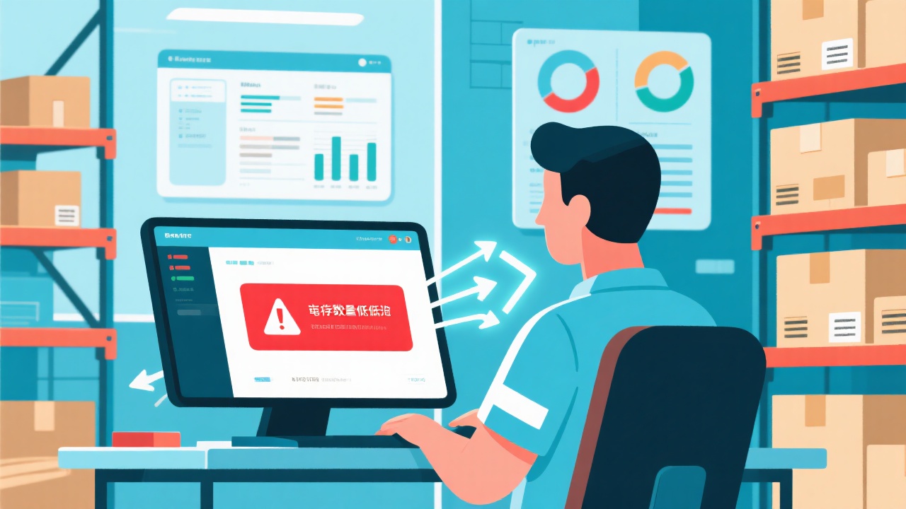 ERP系统库存预警阈值测试怎么做？教你轻松搞定！