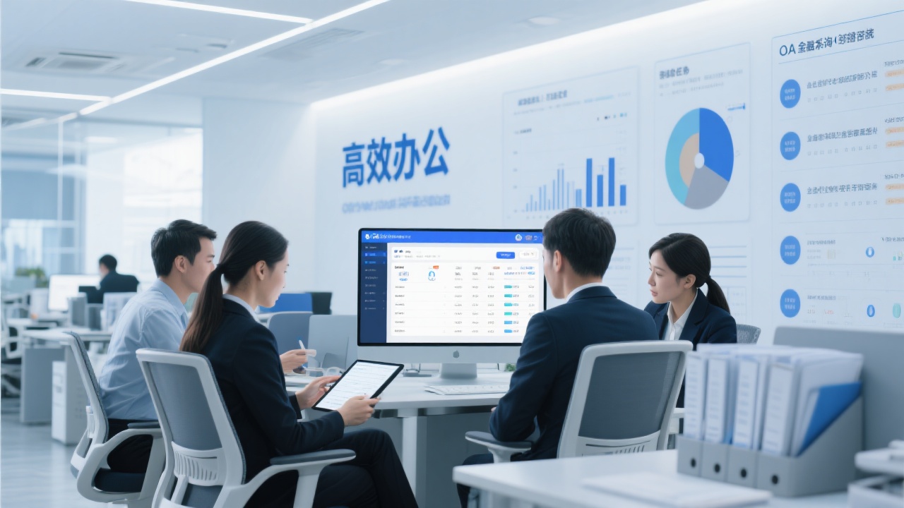 理财咨询公司必备：OA系统如何提升工作效率？