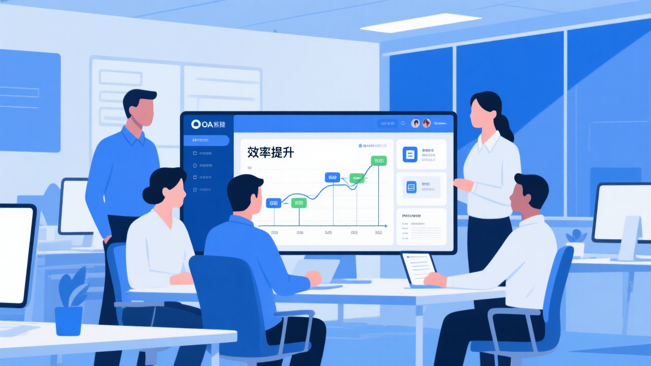 影视企业必备：这款OA软件真的能提升效率吗？