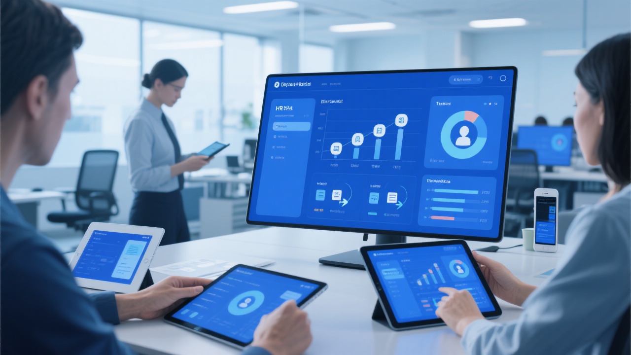 如何实施数字化HR？一步步教你搭建高效人力资源管理系统