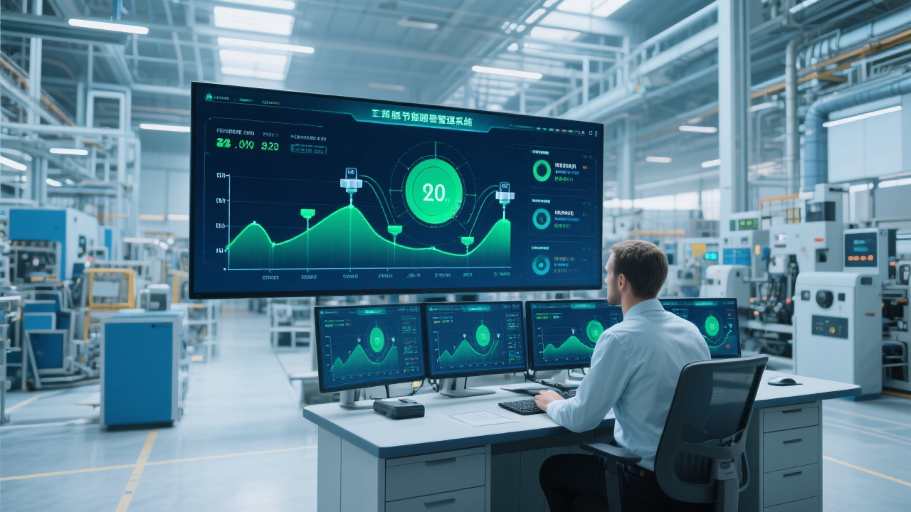 工厂能耗高？试试这套节能管理系统，省钱又环保！