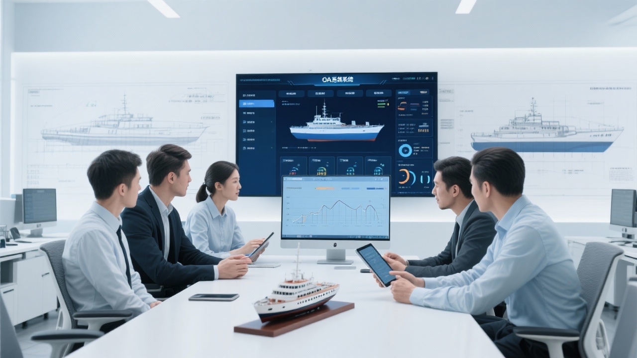 船舶测试公司必备：OA系统如何提升工作效率？