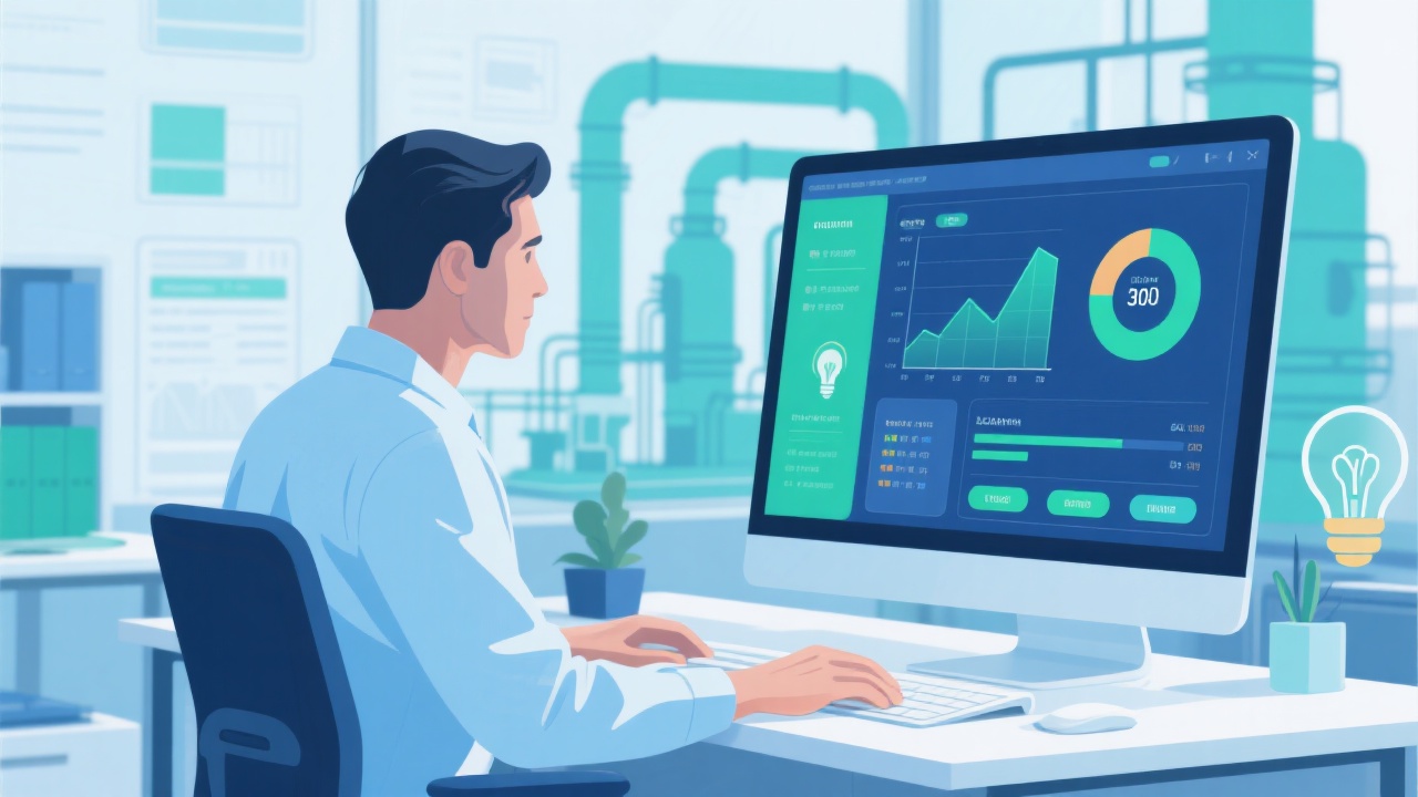 工厂能耗报表定制管理，如何轻松搞定？