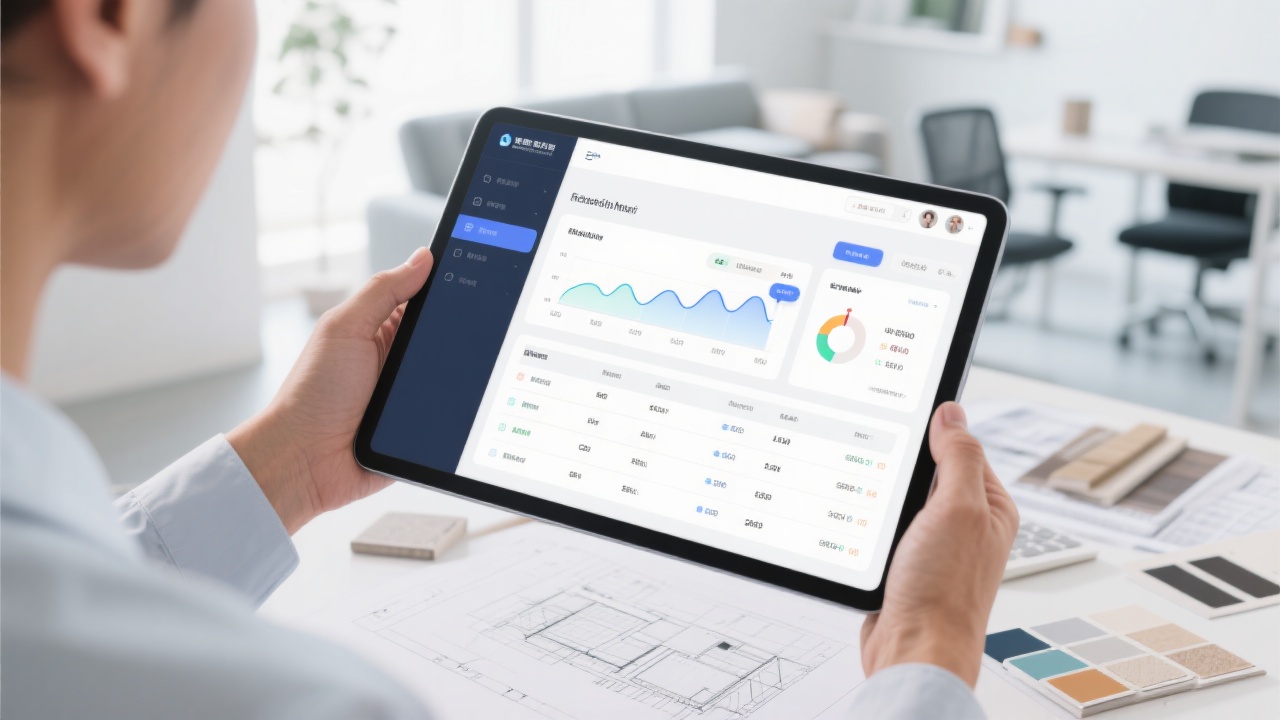 装修项目不再头疼！这款管理软件真的好用吗？