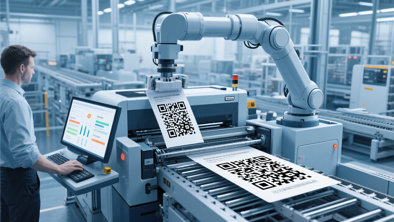 如何快速生成打印批次质量追溯码？