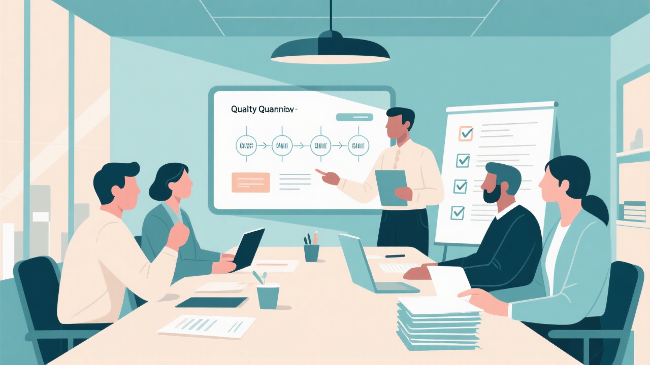 质量保证系统流程怎么运行？从策划到执行的完整步骤拆解